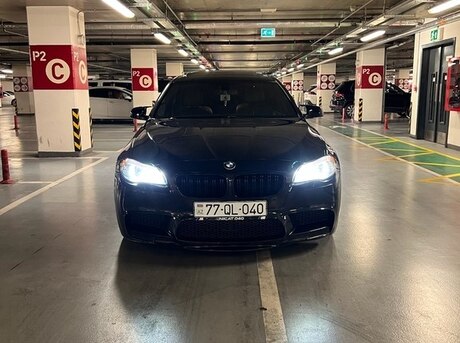 BMW 520 2013