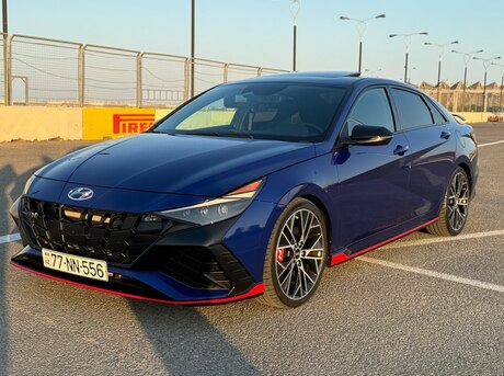 Hyundai Elantra N 2022