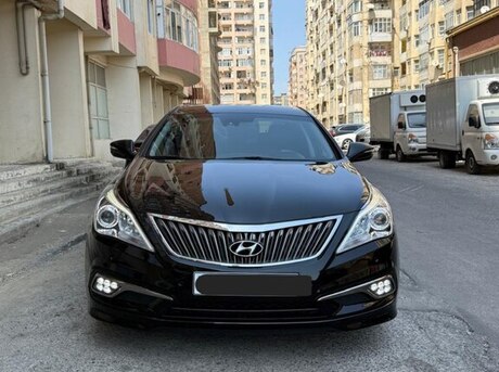 Hyundai Grandeur 2015