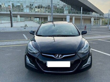 Hyundai Elantra 2014