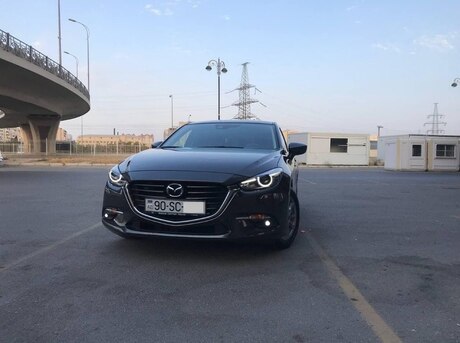 Mazda 3 2018