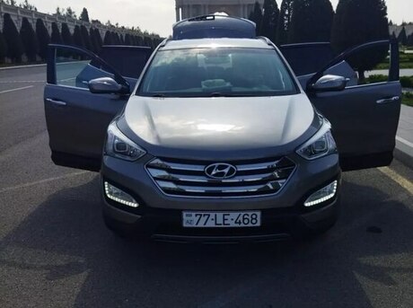 Hyundai Santa Fe 2014