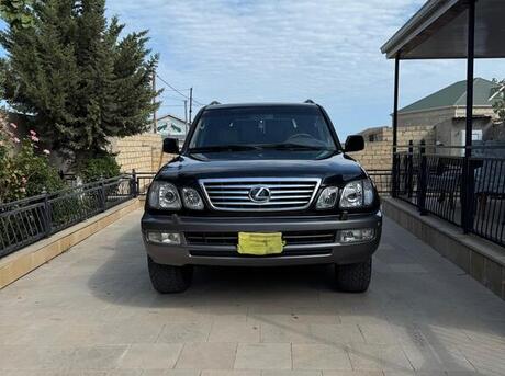 Lexus LX 470 2002