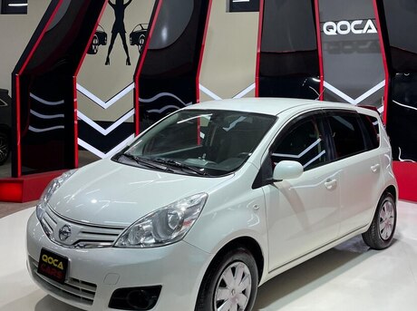 Nissan Note 2012