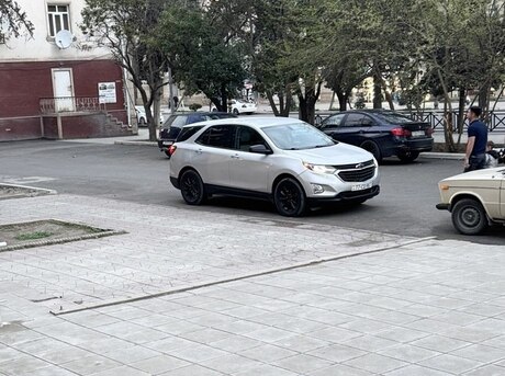 Chevrolet Equinox 2018