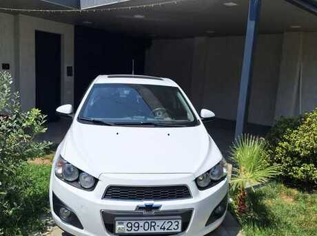 Chevrolet Aveo 2013