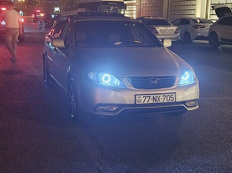 Daewoo Gentra 2013