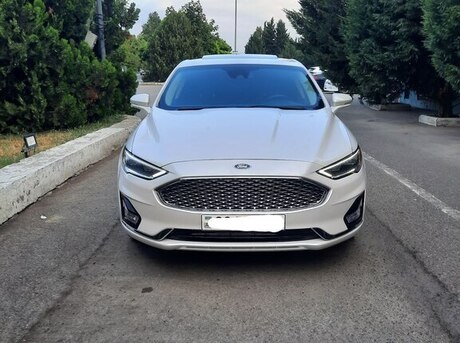 Ford Fusion (North America) 2020