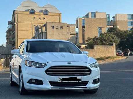 Ford Fusion (North America) 2016