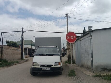 Ford Transit 1998
