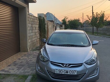 Hyundai Elantra 2014