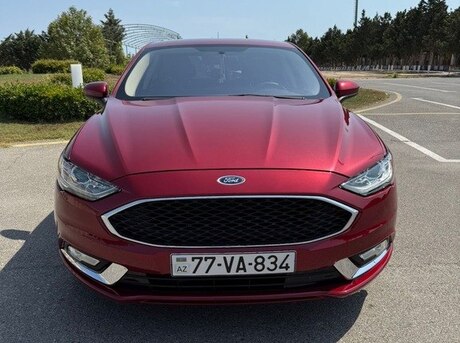 Ford Fusion (North America) 2017