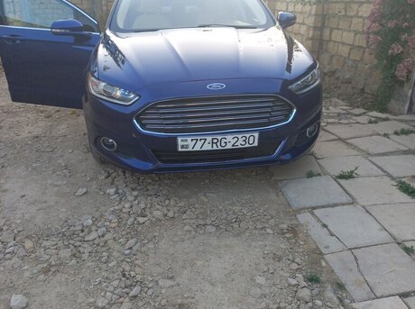 Ford Fusion (North America) 2016