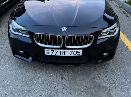 BMW 520 2015
