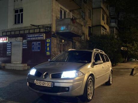 Renault Megane 2008