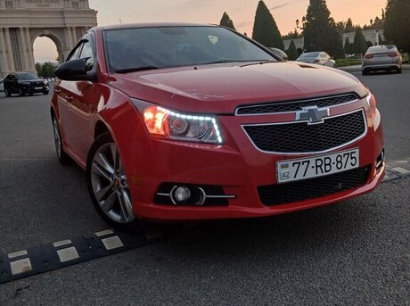 Chevrolet Cruze 2014