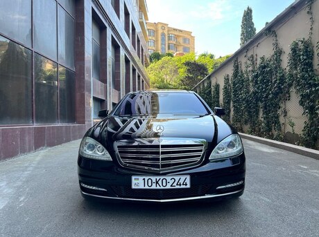 Mercedes S 350 2012