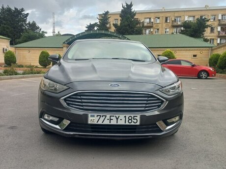 Ford Fusion (North America) 2016