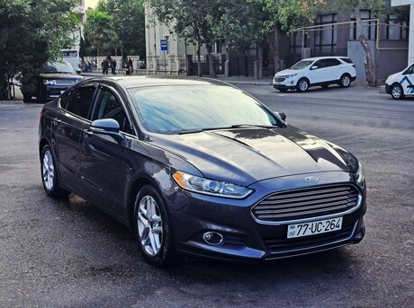 Ford Fusion (North America) 2015