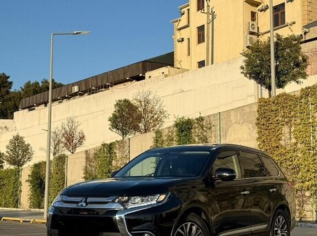 Mitsubishi Outlander 2016