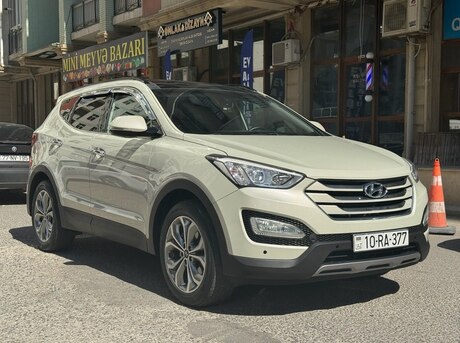Hyundai Santa Fe 2014