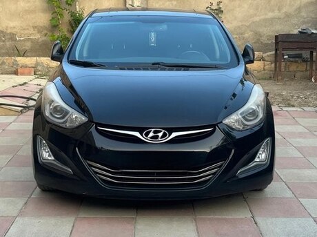 Hyundai Elantra 2014