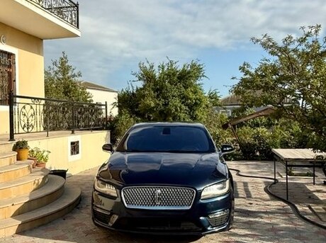 Lincoln MKZ 2016