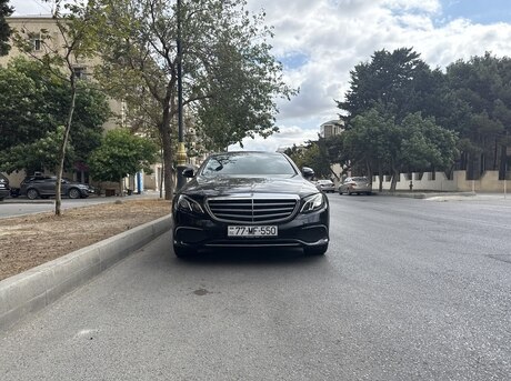 Mercedes E 200 2018