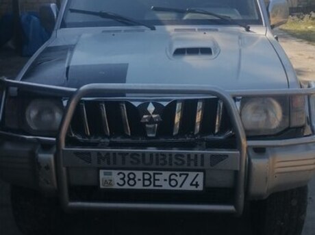 Mitsubishi Pajero 1993