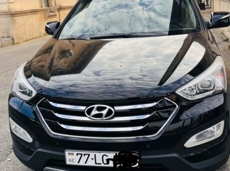 Hyundai Santa Fe 2013