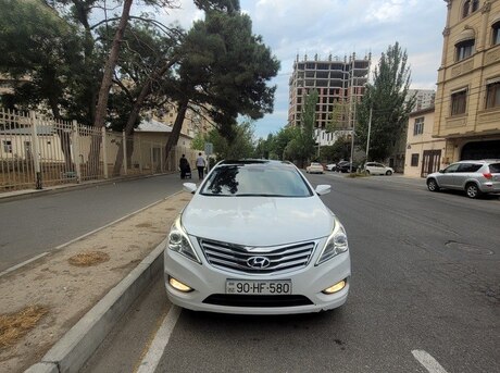 Hyundai Azera 2013