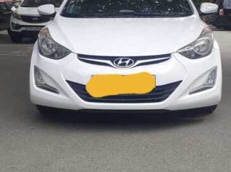 Hyundai Elantra 2014