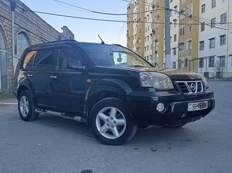 Nissan X-Trail 2002