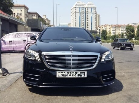 Mercedes S 450