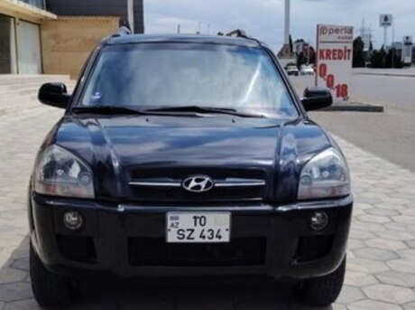Hyundai Tucson 2007