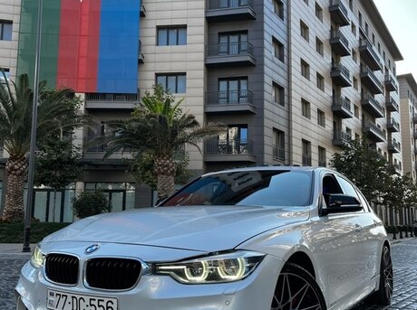 BMW 328 2016