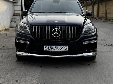 Mercedes GL 500 4MATIC 2014