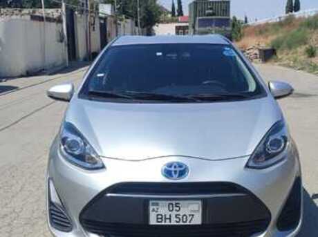 Toyota Aqua 2018