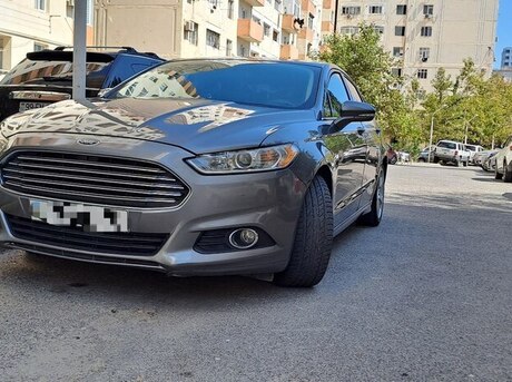 Ford Fusion (North America) 2014