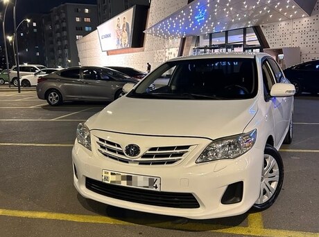 Toyota Corolla 2013