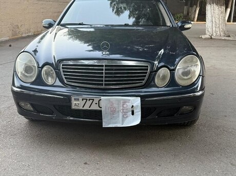 Mercedes E 270 2002