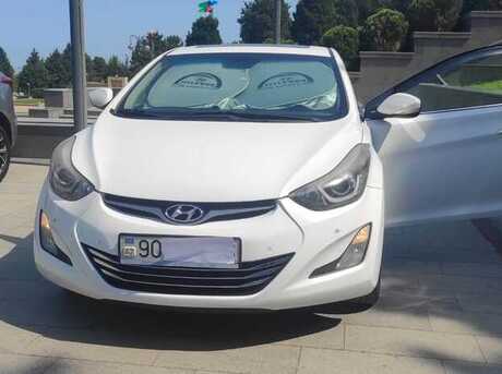 Hyundai Elantra 2014