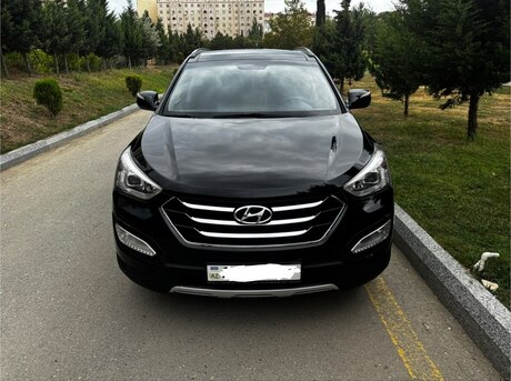 Hyundai Santa Fe 2012