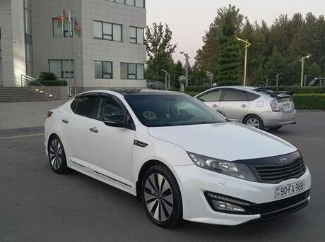 Kia Optima 2012