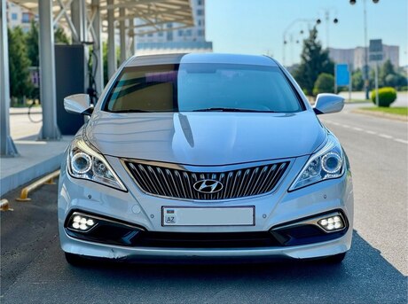 Hyundai Grandeur 2015