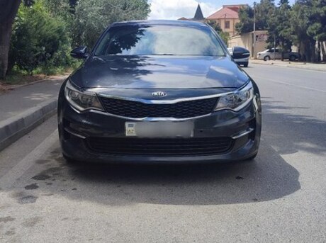 Kia Optima 2016
