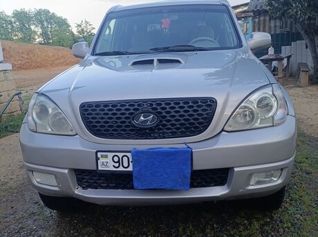 Hyundai Terracan 2005