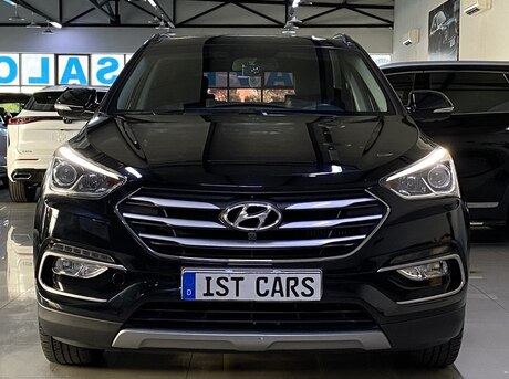 Hyundai Santa Fe 2016