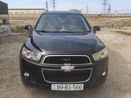 Chevrolet Captiva 2011