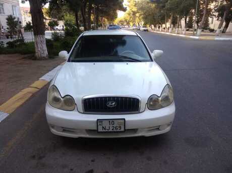 Hyundai Sonata 2002